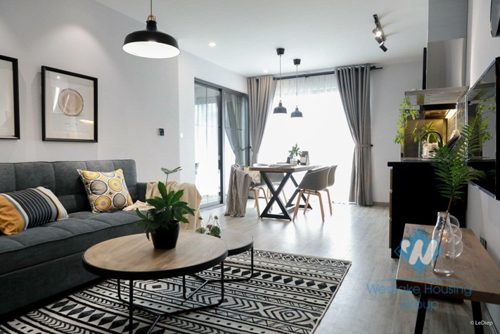 One bedroom serviced apartment for rent in Dong Da, Hanoi